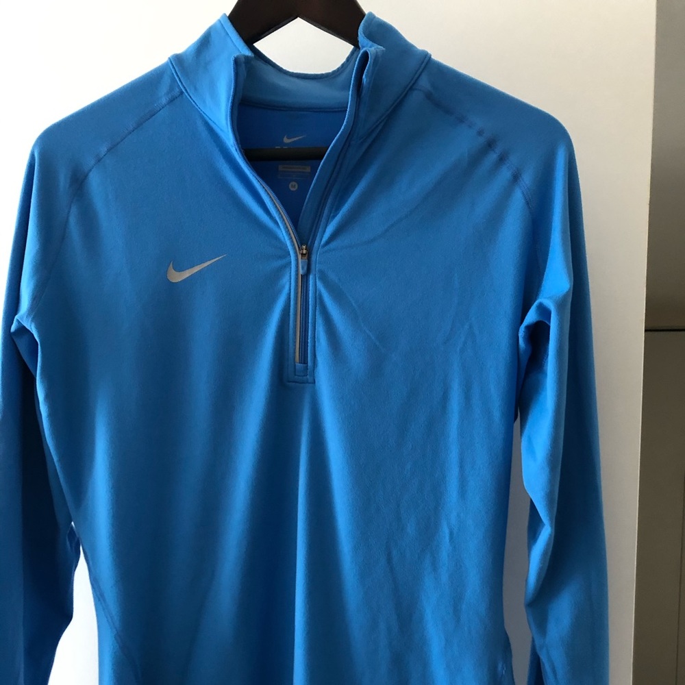 Nike zip pullover